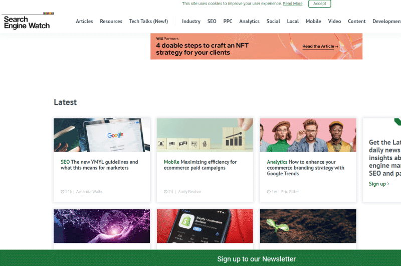 Blog | Search Engine Watch