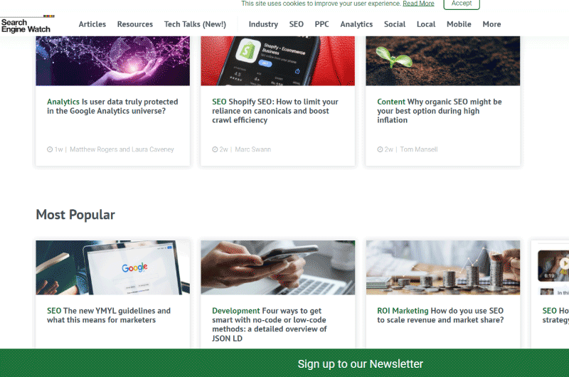 Blog | Search Engine Watch