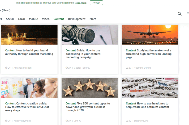 Blog | Search Engine Watch