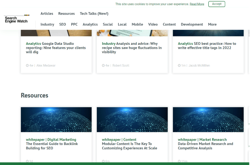 Blog | Search Engine Watch