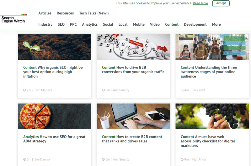 Blog | Search Engine Watch