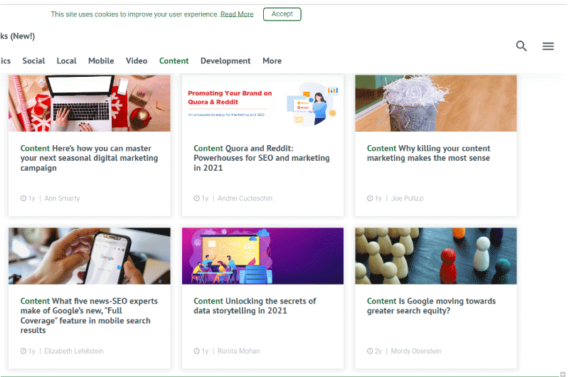 Blog | Search Engine Watch