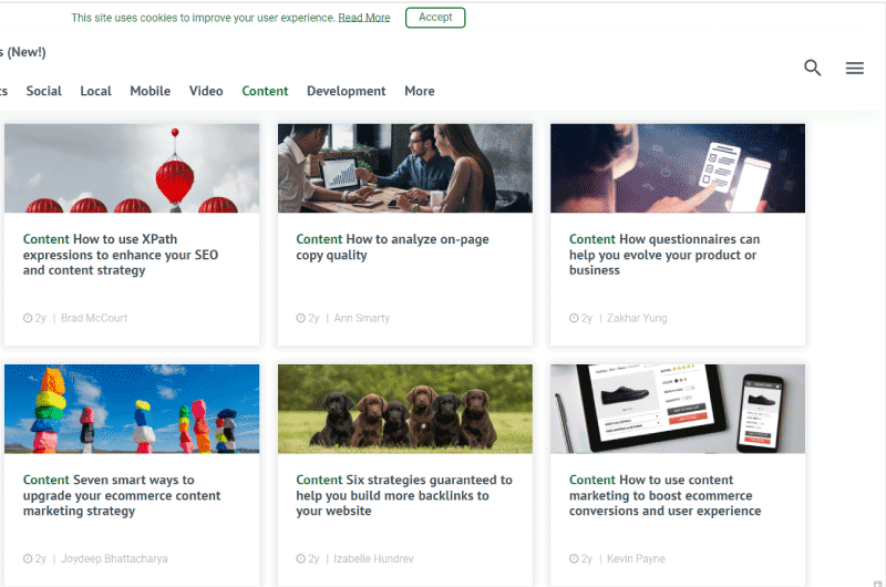 Blog | Search Engine Watch