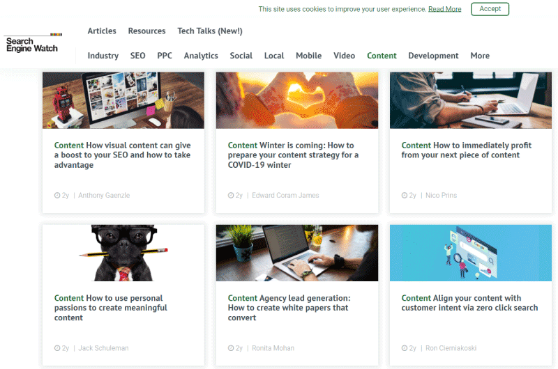 Blog | Search Engine Watch