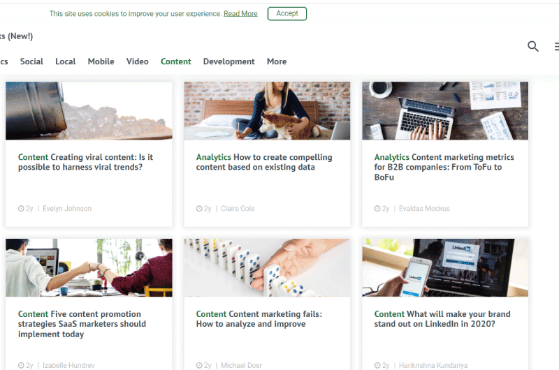 Blog | Search Engine Watch