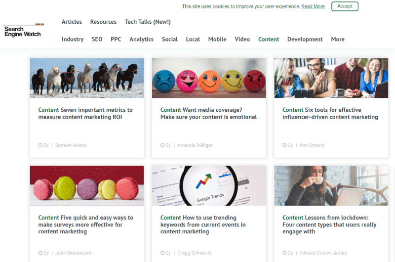 Blog | Search Engine Watch
