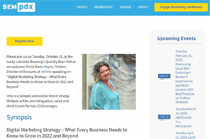Event | Engage Conference