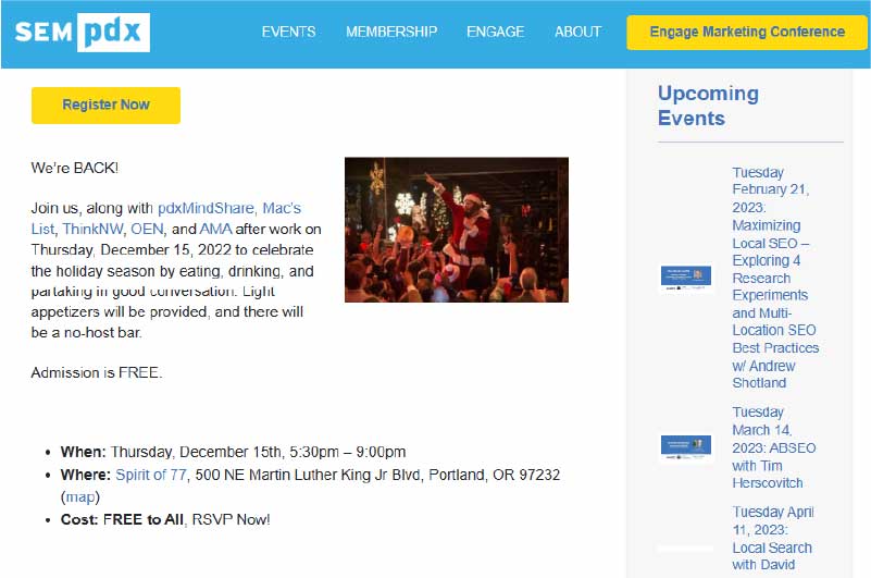 Event | Engage Conference