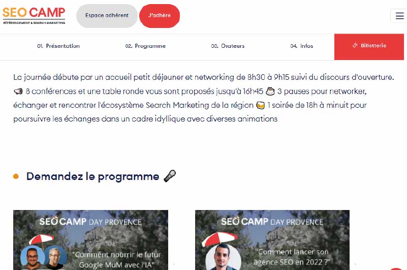 Eventi | SEO Camp day