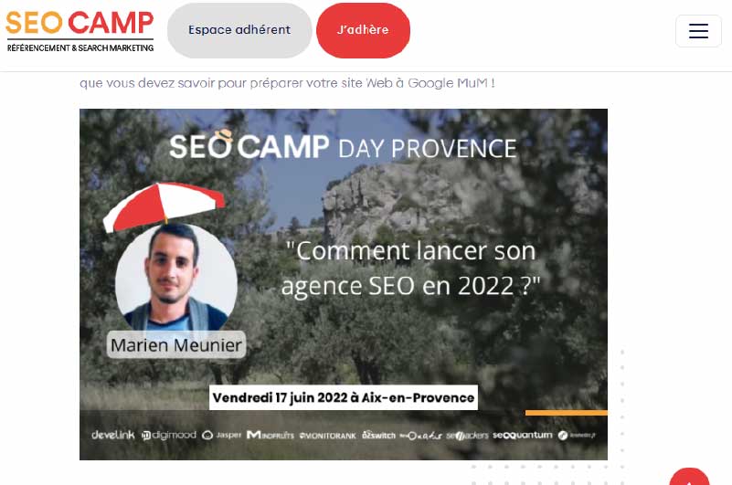 Eventi | SEO Camp day