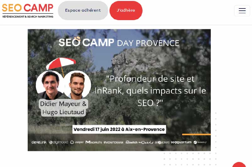 Eventi | SEO Camp day