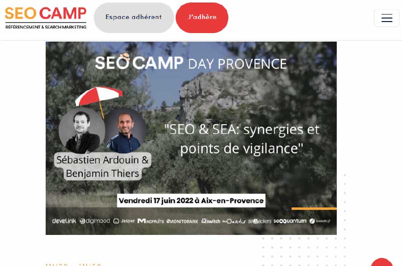 Eventi | SEO Camp day