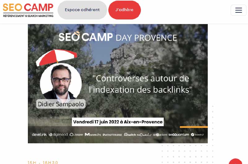 Eventi | SEO Camp day