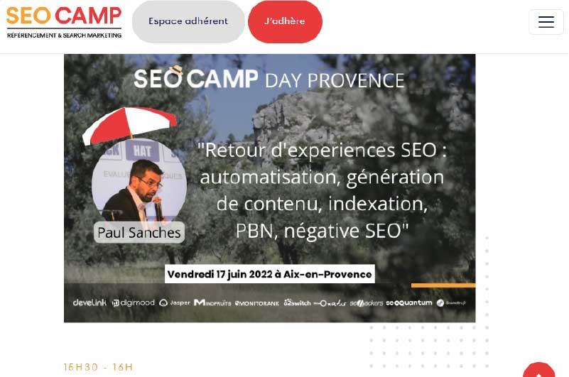 Eventi | SEO Camp day