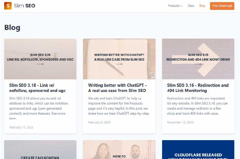 Blog | Slim SEO