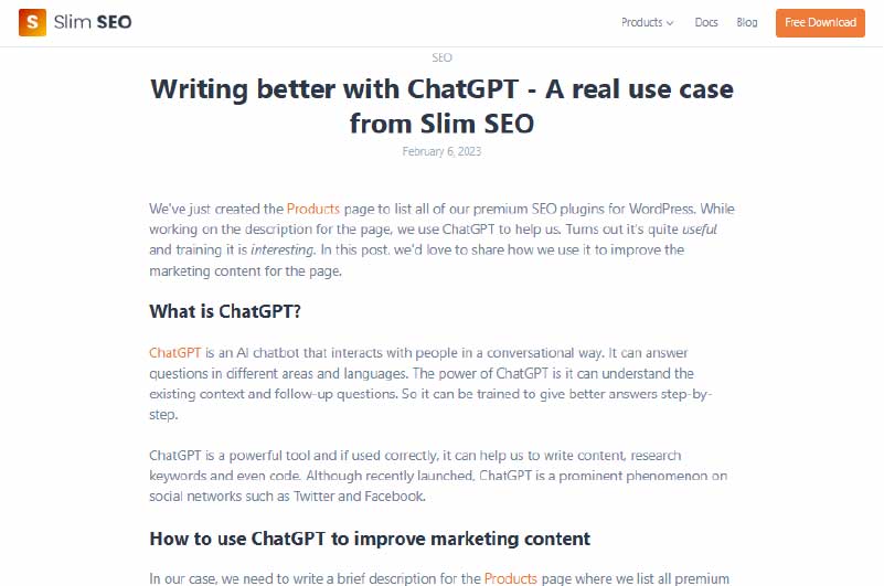 Blog | Slim SEO