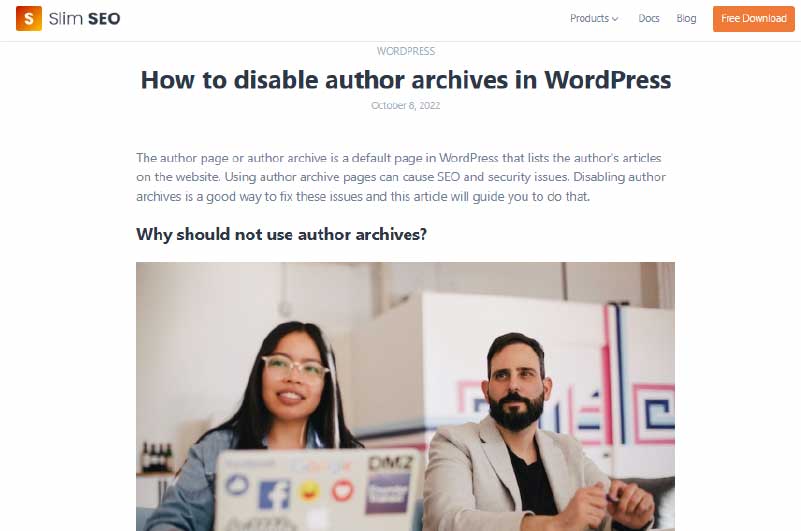 Blog | Slim SEO