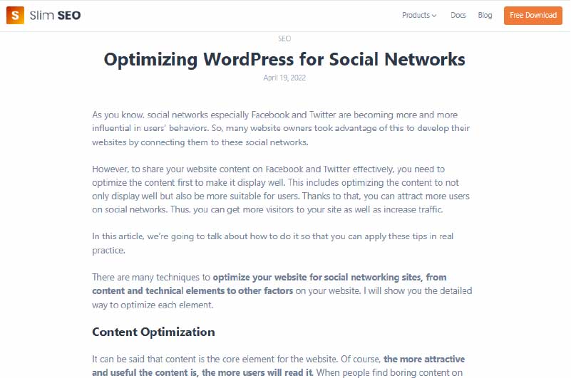 Blog | Slim SEO