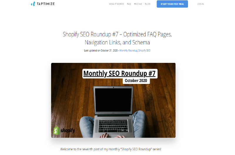 Blog | TapTimize