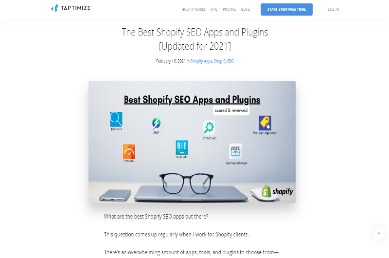 Blog | TapTimize
