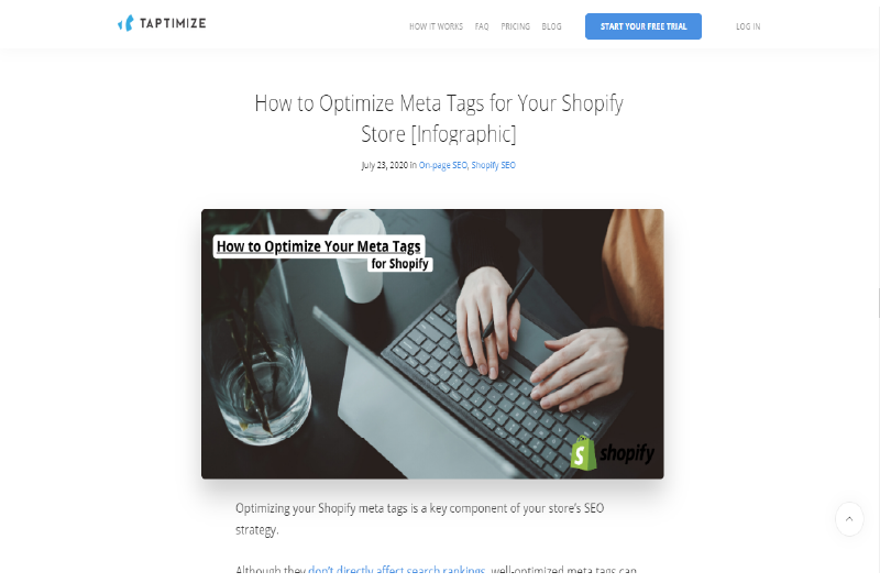 Blog | TapTimize