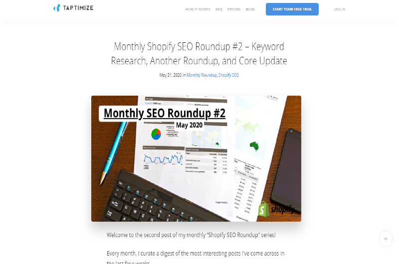 Blog | TapTimize