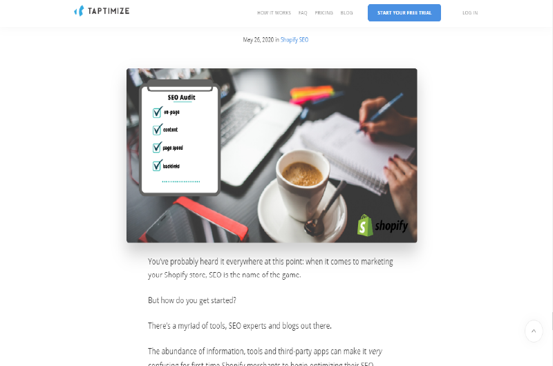Blog | TapTimize