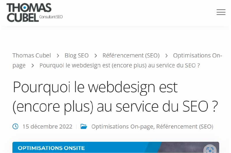 Blog | Thomas Cubel