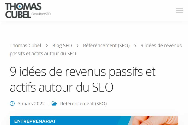 Blog | Thomas Cubel