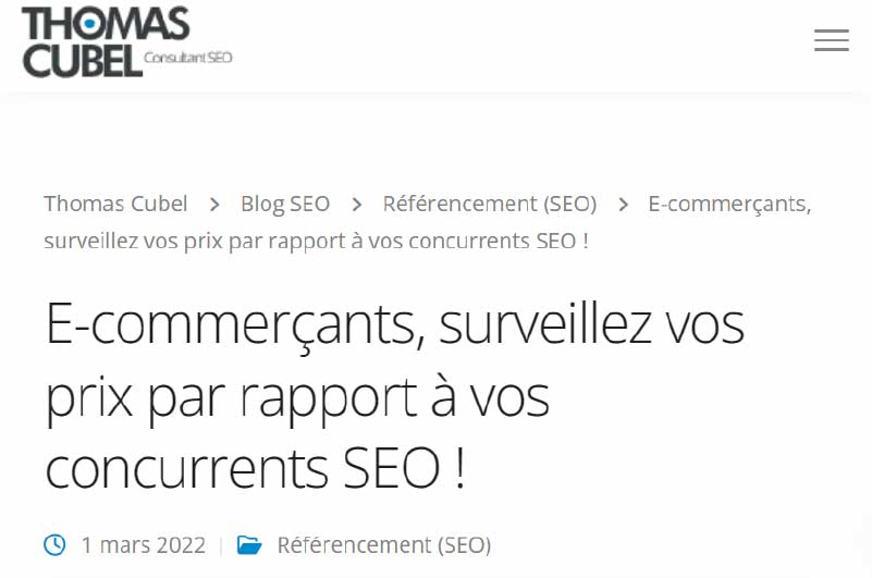 Blog | Thomas Cubel