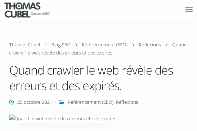Blog | Thomas Cubel