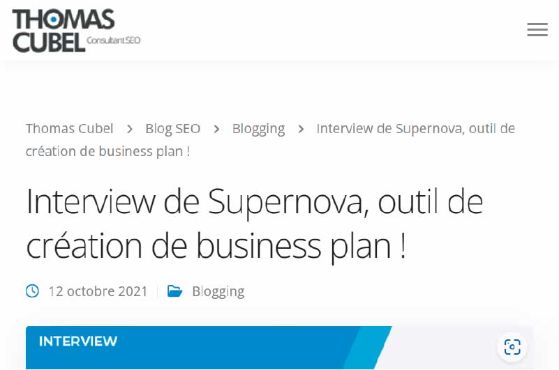 Blog | Thomas Cubel