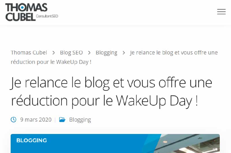 Blog | Thomas Cubel