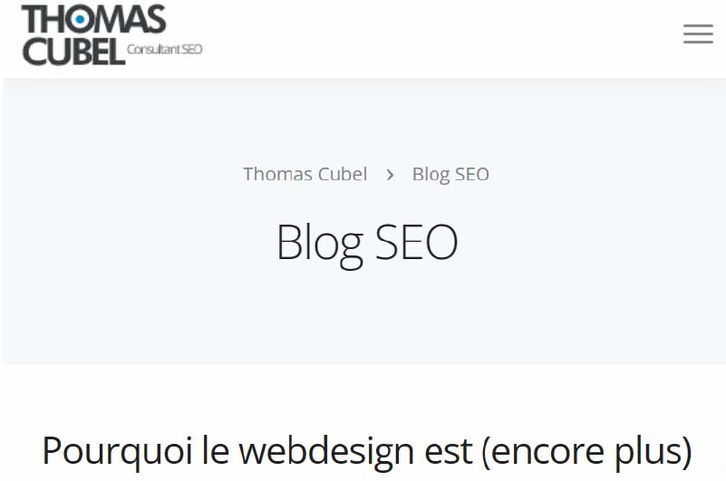 Blog | Thomas Cubel