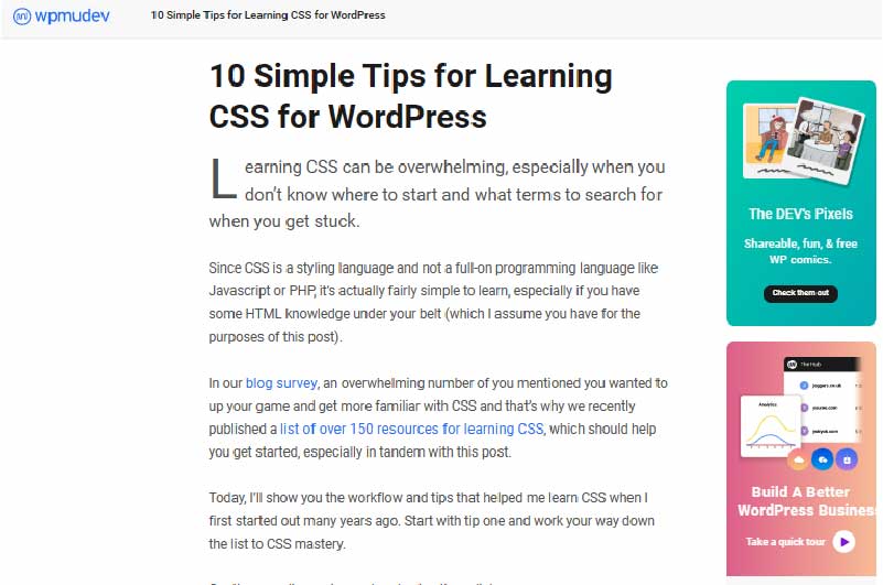 Blog | WPMU Dev