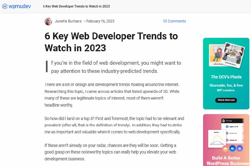 Blog | WPMU Dev
