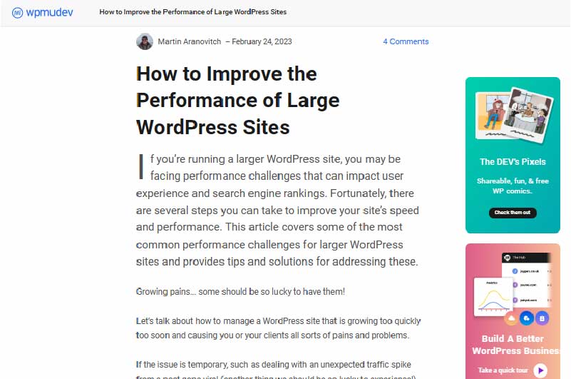 Blog | WPMU Dev
