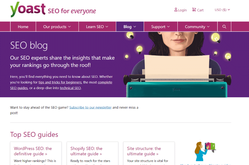 Blog | Yoast