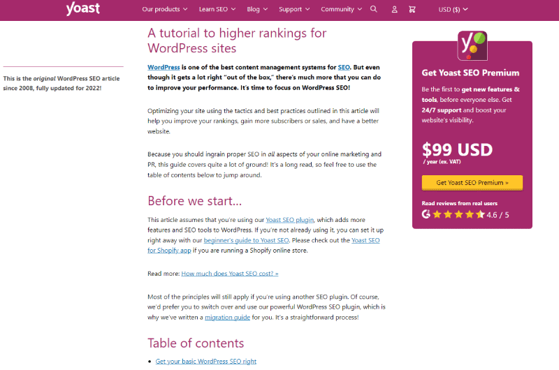 Blog | Yoast