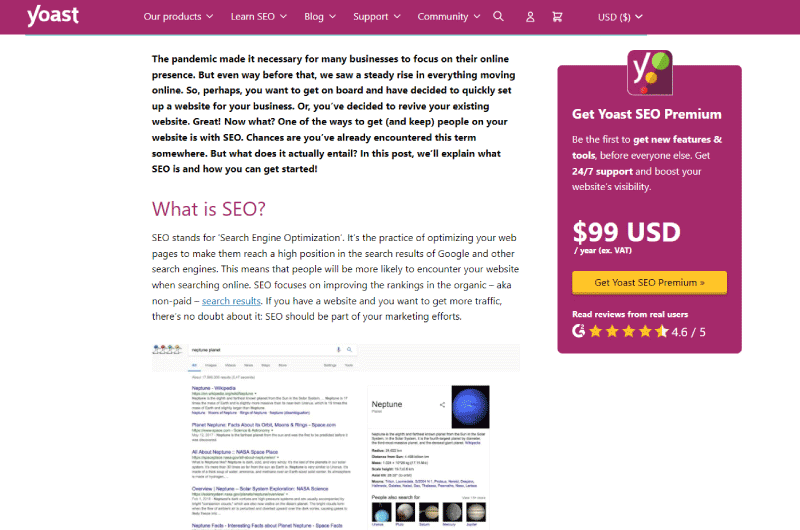 Blog | Yoast