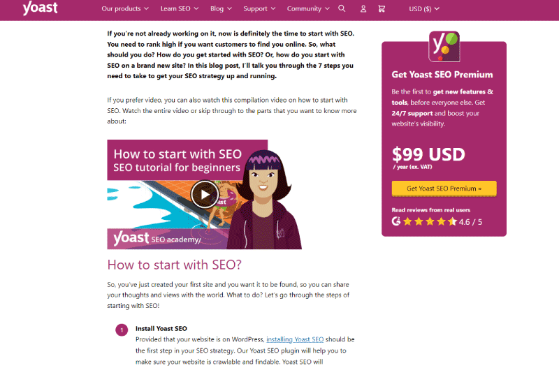 Blog | Yoast