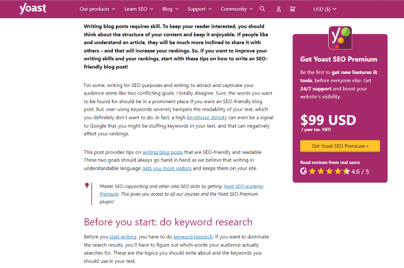 Blog | Yoast