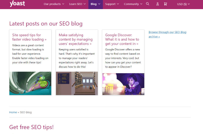 Blog | Yoast