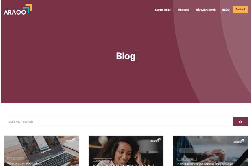 Blog | Araoo