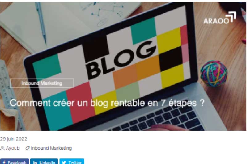 Blog | Araoo
