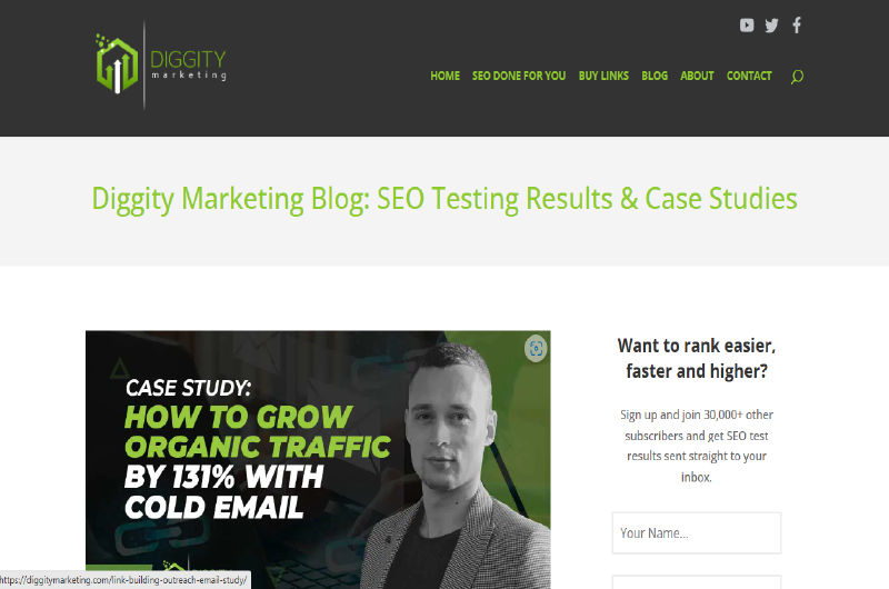 Blog | Diggity Marketing