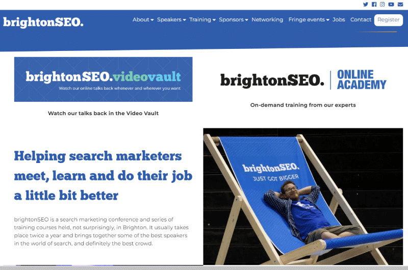 Evento | Brighton SEO