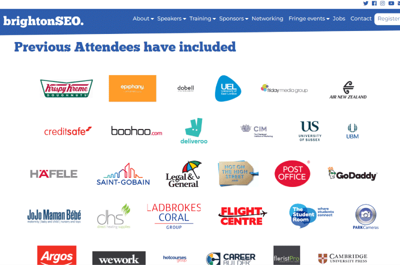 Evento | Brighton SEO