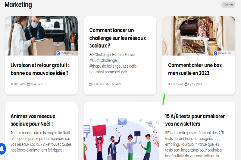 Blog | Codeur