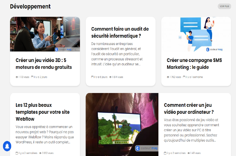 Blog | Codeur